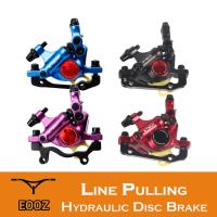 ZOOM XTECH HB100 MTB Mountain Road Bike Line Pulling Hydraulic Disc Brake Set Front &amp; Rear Calipers