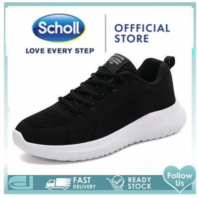 รองเท้า Scholl รองเท้าผ้าใบ Scholl สำหรับผู้หญิงรองเท้า Scholl Scholl แคนวาสสุด Wanita รองเท้าโลฟเฟอร์ Scholl ขนาดใหญ่ Scholl ไซส์41 ครึ่งเท้ารองเท้าแตะฤดูร้อนส้นแบนผู้หญิง Scholl กีฬาลำลองรองเท้าใส่เดิน