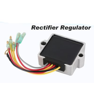 Voltage Regulator for Mercury Mariner Outboard 6 Wire 815279-3 883072T Motorboat Modification Accessories