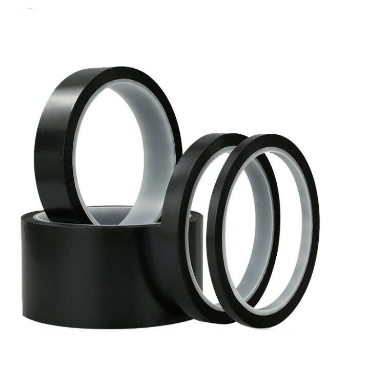 Black Kapton Tape Insulation Voltage Resistant Matte Shading High ...