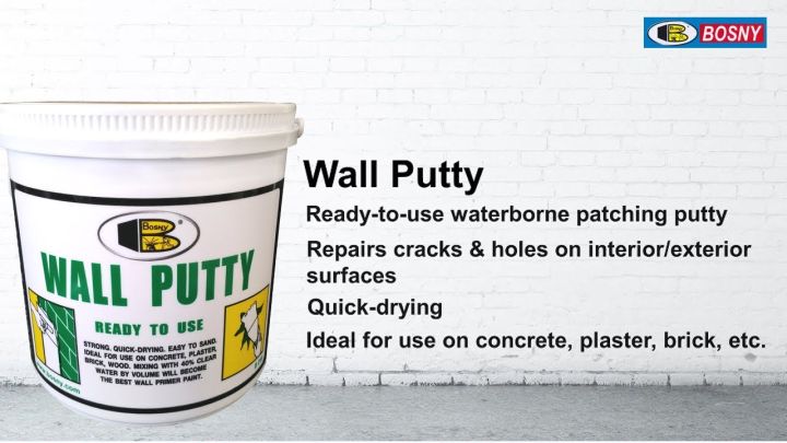 bosny-wall-putty-บอสนี่-วอลล์-พัตตี้-เคมีสำหรับโป้ว-ฉาบผนัง-0-5kg