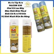 Nước tẩy rửa FALCON 530 chai xịt lau máy màn hình điện thoại