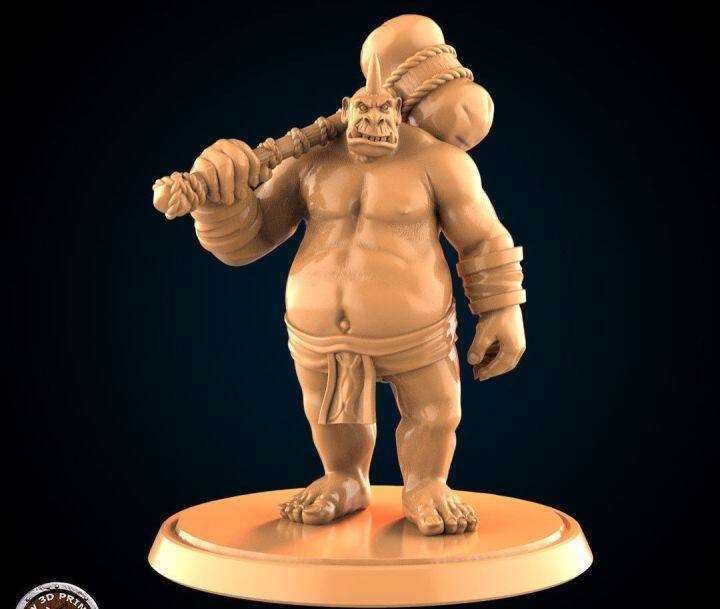 โมเดล-world-of-warcraft-figures-ogre-brute-scale-1-25-1-35