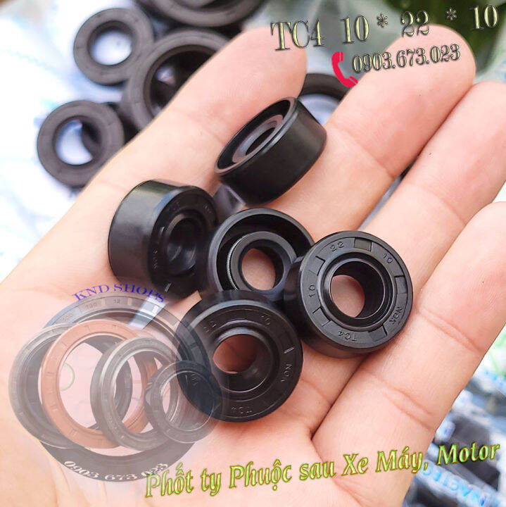 Phốt dầu ty phuộc sau xe pháo máy xe đạp điện điệnPhốt cao su đặc ngăn nhớt loại vòng đệm 1 xoắn ốc TC4 8169 KND Shops Shopee VN #10 Phốt dầu ty phuộc sau xe pháo máy xe đạp điện điệnPhốt cao su đặc ngăn nhớt loại vòng đệm 1 xoắn ốc TC4 8169 KND Shops Shopee Việt Nam