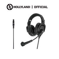 Hollyland 8-Pin Dynamic Single-Ear Headset for Solidcom M1 Hi-Fi voice quality, Ambient noise reduction