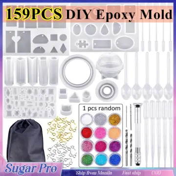 Resin Decoration Accessories Kit, Resin Jewelry Making Supplies