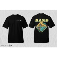 2023 New การออกแบบกะโหลกศีรษะ MASID MSD CLOTHING By Geo Ong Tops T Shirt Sunshine