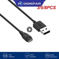 ✿ 3/5/8 szt. Przewód adaptera do szybkiego ładowania przewód ładowarki kabel kabel Usb-c typ ładowania-c Pd kabel szybkiego ładowania 5v czarny