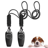 ☞✎❈ Professional Dog Whistle Training Effectively Stop Barking Hunting High-Frequency Pitch Recall-Dog Clicker Pet Obedience