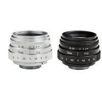 Camera Lens 35mm F1.6 Mini Lens For A6000 X-T10 X-A3 X-E2 Camera Accessories N58E