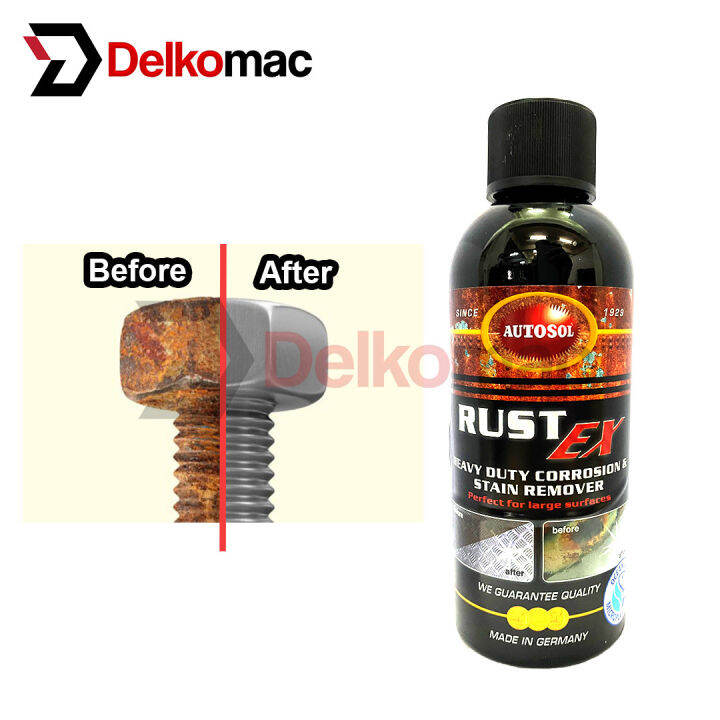 Autosol Rust EX Heavy Duty Rust Remover (250ml) Lazada