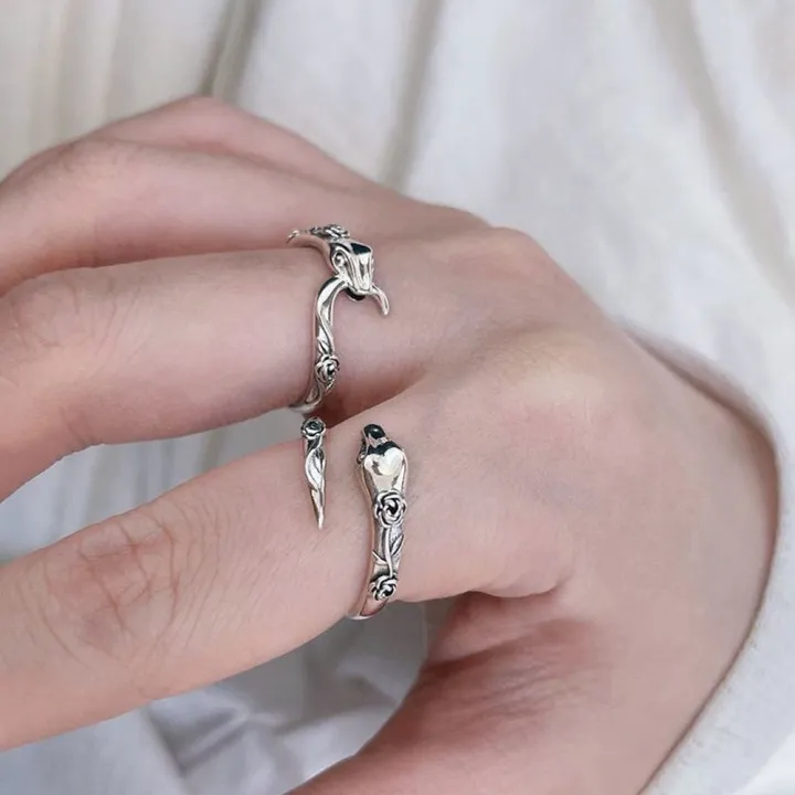 1 X Metal Animal Ring Punk Snake Ring Vintage Rings Popular Jewelry Snake Winding Ring Snake Rings | Lazada PH 1 X Metal Animal Ring Punk Snake Ring Vintage Rings Popular Jewelry Snake Winding Ring Snake Rings | Lazada PH