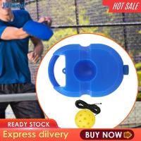 WDSoil Pickleball Trainer แบบพกพา Baseboard Sparring อุปกรณ์พร้อมลูกบอล Pickleball