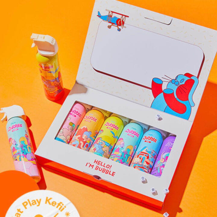 พร้อมส่ง Kefi Bubble Cleanser โฟมอาบน้ำปั้นได้ โฟมอาบน้ำสำหรับเด็ก