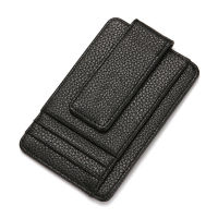 GDS Men Ultra Thin Wallet Fine Milled Quality วัสดุ PU สำหรับการเดินทางเพื่อธุรกิจ