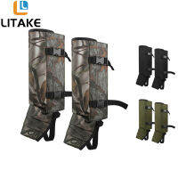 Litake งูคุณภาพสูง Gaiters งูกันน้ำสำหรับผู้ชายผู้หญิงยามฟาร์ม