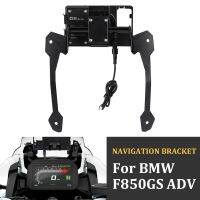 【digitizer】 สำหรับ BMW F850GS ADV F 850 GS กระจกรถจักรยานยนต์ F850GS ผจญภัยที่วางโทรศัพท์โทรศัพท์มือถือแผ่นนำทาง GPS