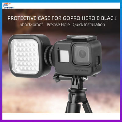 กรอบพลาสติกกันกระแทกเคสป้องกันเชลล์สำหรับ GoPro Hero8