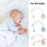 【hot sale】 ∈♦﹍ C10 Infant Nose Cleaner Newborn Baby Safety Vacuum Suction Toddler Nasal Aspirator Flu Protection Accessories