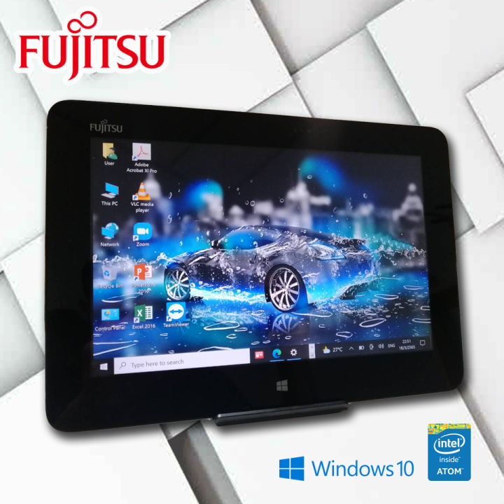 แท็บเล็ต-วินโดวส์-fujitsu-รุ่นarrow-q555-แรม4gb-แถมฟรี-คีย์บอร์ด-ขาตั้ง-ปากกา