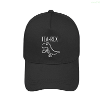 Summer New Tea rex mens caps funny joke pun jurassic dinosaur drink coffee novelty gift Cotton baseball cap Outdoors Sports Caps Versatile hat