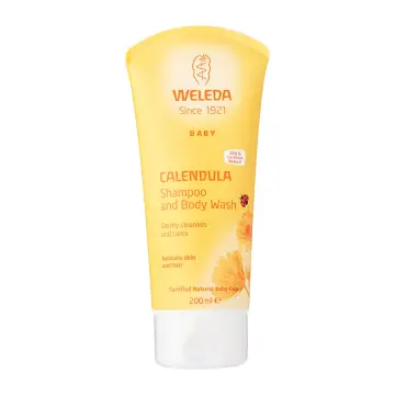 Weleda Calendula Baby Shampoo & Body Wash 200ml (6.76fl oz)