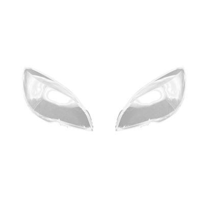 Car Headlight Shell Lamp Shade Transparent Lens Cover Headlight Cover for X50 2014 2015