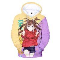 Rent-Sudadera con capucha 3D para hombre y mujer, ropa deportiva de Anime Merch, 2022