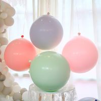 5Pcs 18 Inch Big Pastel Candy Macaron Latex Balloon Wedding Bride Birthday Bachelor Party Balloon Arch Decoration Baby Shower Colanders Food Strainers