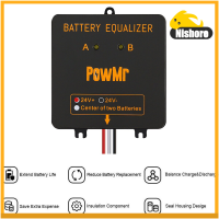 เครื่องชาร์จแบตเตอรีอีควอไลเซอร์แบตเตอรี่ Nishore-24V แบต-Ery เครื่องควบคุมการชาร์จแบตสำหรับระบบธนาคารตะกั่วกรดเจล