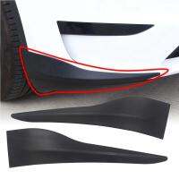 Front Bumper Protector for Model Y 2021 2022 2023 Anti Collision Strips Corner Guard Bumper Lip Protector Replacement Parts