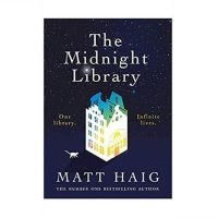 【หนังสือภาษาอังกฤษ 《The Midnight Library Hardcover-By Matt Haig》