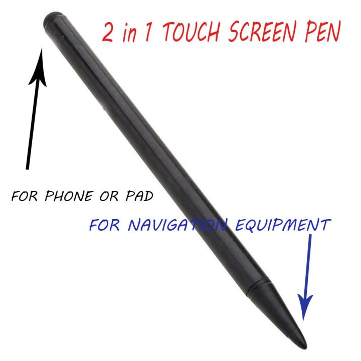 1ชิ้นดินสอสไตลัสหน้าจอสัมผัสปากกาสำหรับจอมือถือสำหรับ-ipad-แท็บเล็ตมัลติฟังก์ชั่นสไตลัสโทรศัพท์มือถือปากกาหน้าจอสัมผัส