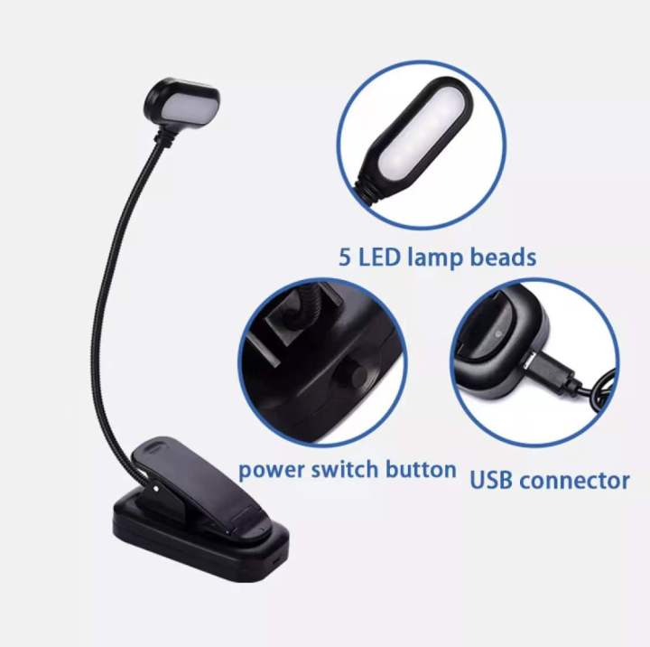 personal-reading-light-usb-rechargeable-adjustable-lighting-angle