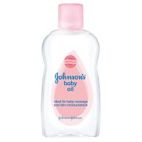 Free Delivery  Johnson จอห์นสัน Baby Oil Pink 200 ml / Cash on Delivery