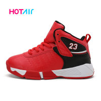 Boys Basketball Shoes High Quality Top Soft Non-slip Kids Sneakers Thick Sole Children Sport Shoes Outdoor Boy Trainer Basket