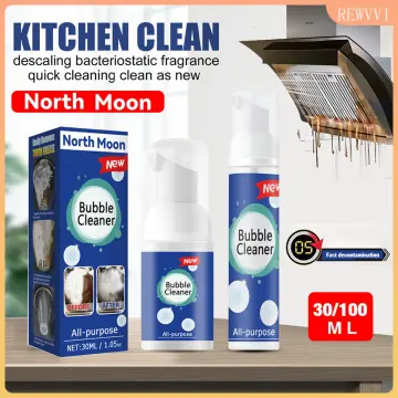 2023 Best North Moon Bubble Cleaner Spray, All Purpose Bubble Cleaner Foam  Spray