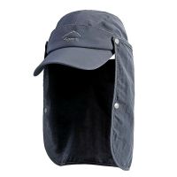 Holiday Discounts Quick-Dry Sun Protection UV Fisherman Hat Foldable Windproof Sun Visor Hat For Fishing Camping Hiking