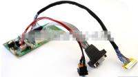 Monitor LCD Papan Driver Kit w/Kabel VGA Built-In 8 Program Dukungan 15 17 19 22 LVDS Layar Gratis Pengiriman