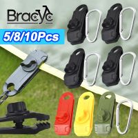 5/8/10PC Tarpaulin Clip Tent Canopy Buckle Outdoor Wind Rope Tarp Clamps Reusable Awning Mountaineering Camping Accessories