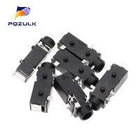 10PCS PJ-328 3.5MM 5Pin Audio Plug jack 3.5 mm SMD Headset / Headphone Connector