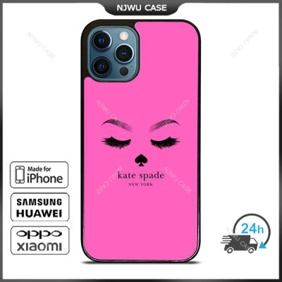 KateSpade 0158 Phone Case for iPhone 14 Pro Max / iPhone 13 Pro Max / iPhone 12 Pro Max / XS Max / Samsung Galaxy Note 10 Plus / S22 Ultra / S21 Plus Anti-fall Protective Case Cover
