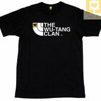 Hot sale WU-TANG CLAN band graphic Mens 100% Cotton Round Neck Short Sleeve T-Shirt  Adult clothes