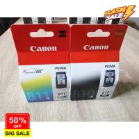 ตลับหมึก 811/810 Canon ศูนย์Thai (ของแท้ 100%) #หมึกปริ้นเตอร์  #หมึกเครื่องปริ้น hp #หมึกปริ้น   #หมึกสี #ตลับหมึก