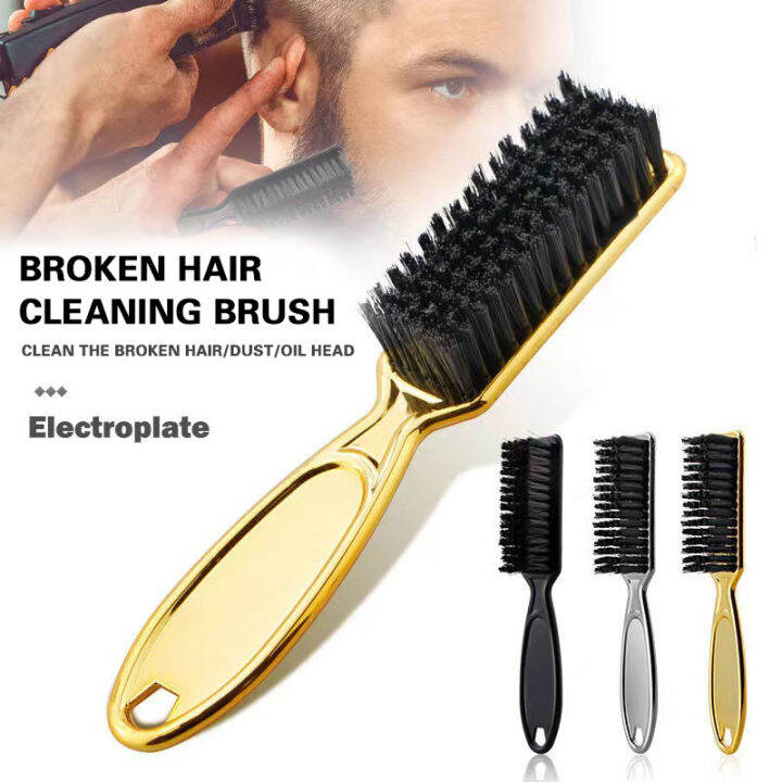 Barber's Hair Brush Hair Cleaning Brush Multifunction Brush Stylist Tools Lazada