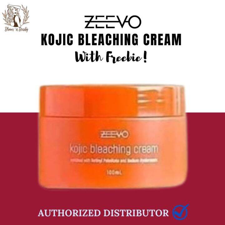 Kojic Bleaching Cream 10x Intense Whitening Zeevo Lazada PH
