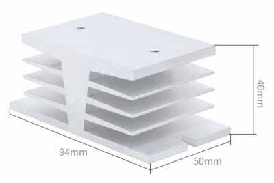 【Worth-Buy】 Cg 40aa 25aa Ssr Single Jgx Ac Control Ac Heat Sink 70-280vac 10a 25a 40a Aa รีเลย์สถานะของแข็ง