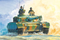 พลาสติก โมเดล ประกอบ  HOBBY BOSS สเกล1/35 ZTZ 96 MBT