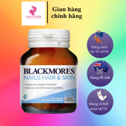 Bill ÚcBlackmores Nails Hair & Skin 60 Tablets - Viên uống đẹp Da, Móng,