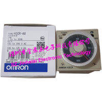 100 ใหม่และเป็นต้นฉบับ H3CR-A8 OMRON เวลารีเลย์จับเวลา100-240VAC